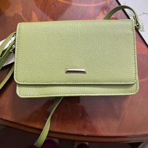 CUTE LEATHER SHOULDER BAG